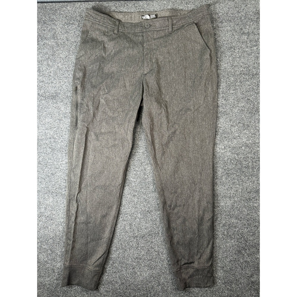 The North Face Motion Jogger Pants Heather Gray Men's Size 38 Techwear 29.5"